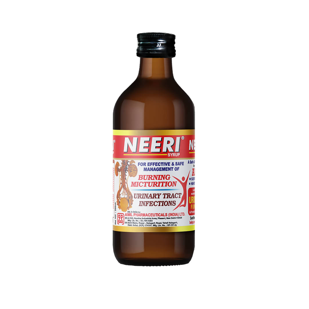 Aimil NEERI Syrup for Kidney Health Liquid 200 ml Pack Of 1 Aimil NEERI Syrup for Kidney Health Liquid 200 ml Pack Of 1