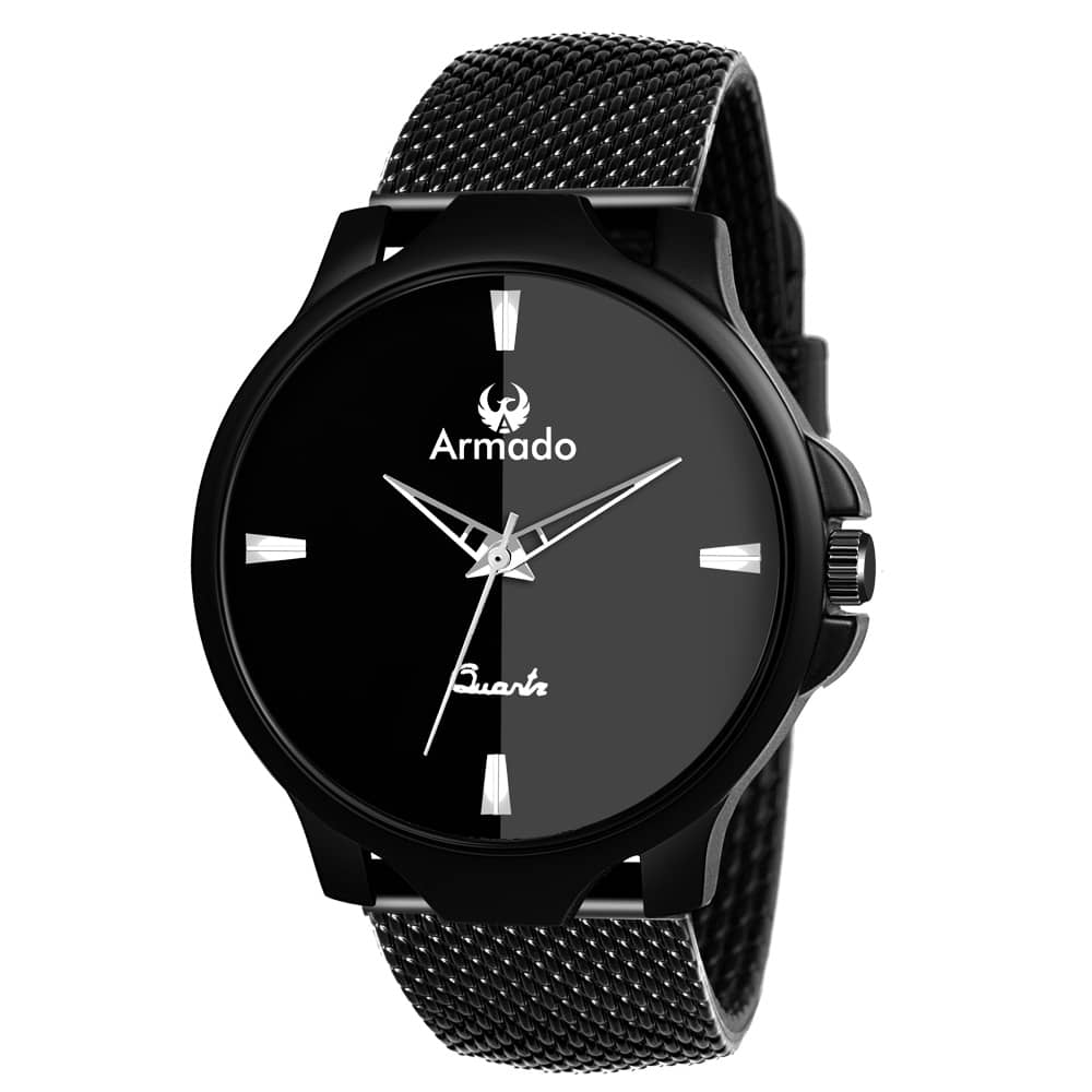 Armado 1510-BLACK Rubber Analog Men's Watch