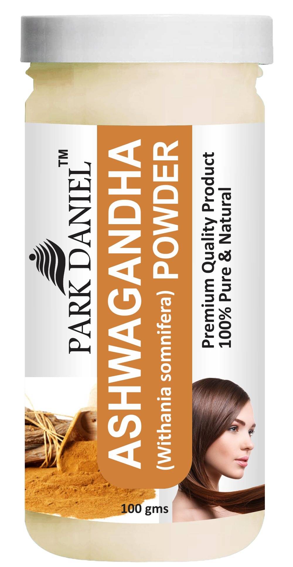 Park Daniel Premium Ashwagandha Powder - For Skin Care & Hair Mask 100 g Park Daniel Premium Ashwagandha Powder - For Skin Care & Hair Mask 100 g