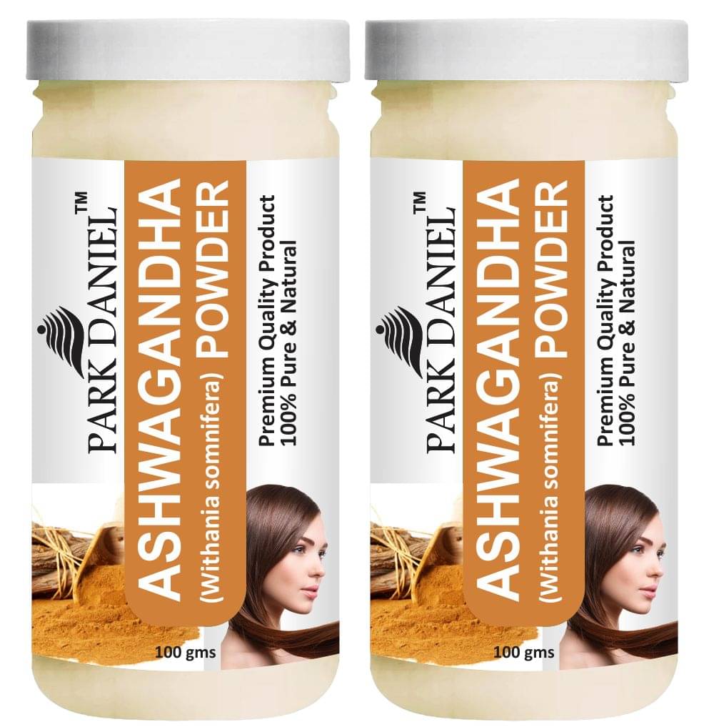     			Park Daniel   Premium Ashwagandha Powder  - For Skin Care &  Hair Mask 200 g