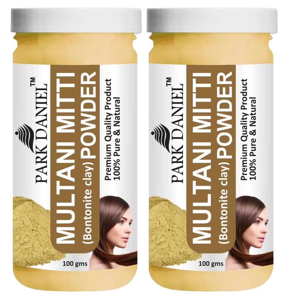     			Park Daniel   Premium Multani Mitti Powder  - Hair Growth Hair Mask 200 g