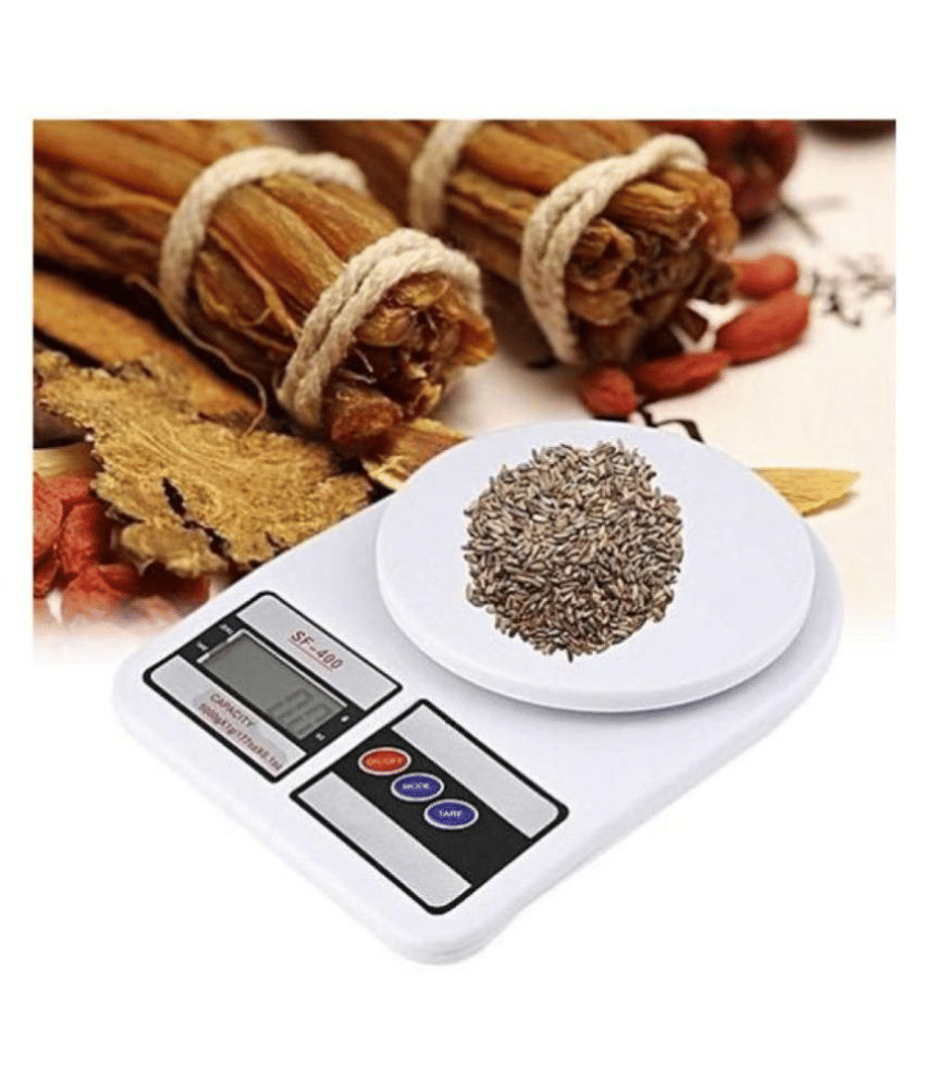     			SF 400 Digital Kitchen Weighing Scales Weighing Capacity - 10 Kg