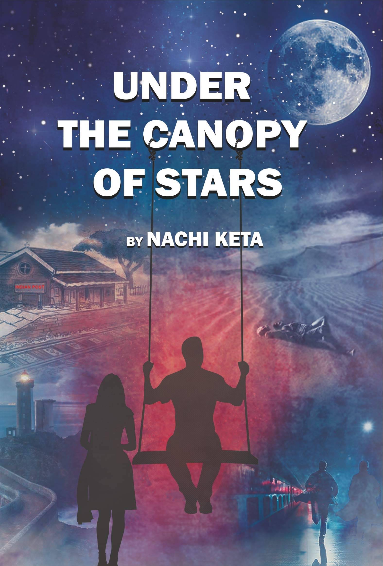     			Under the canopy of stars