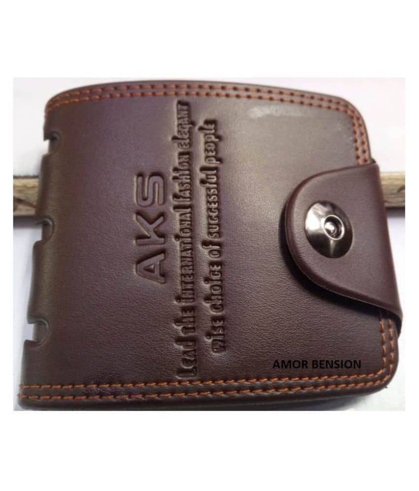 Amor Benison PU Black Casual Regular Wallet - Handbags | Buy online on ZillyBuy