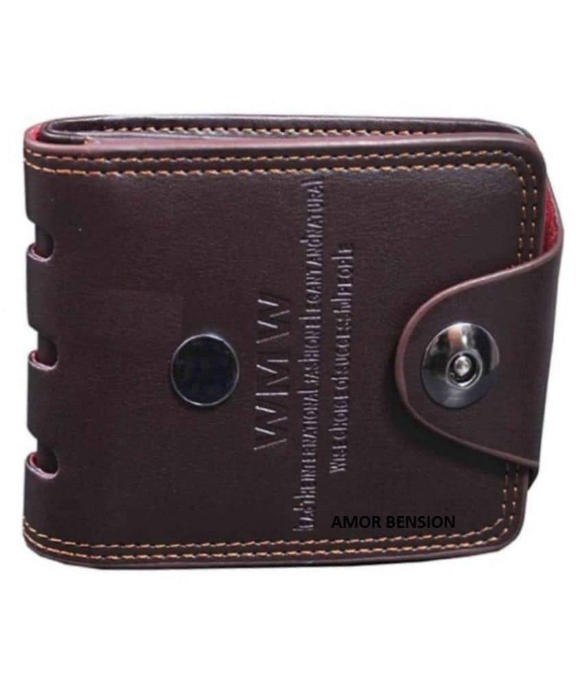 Amor Benison PU Brown Fashion Regular Wallet - Handbags | Buy online on ZillyBuy