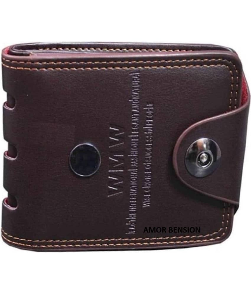Amor Benison PU Brown Fashion Regular Wallet - Handbags | Buy online on ZillyBuy