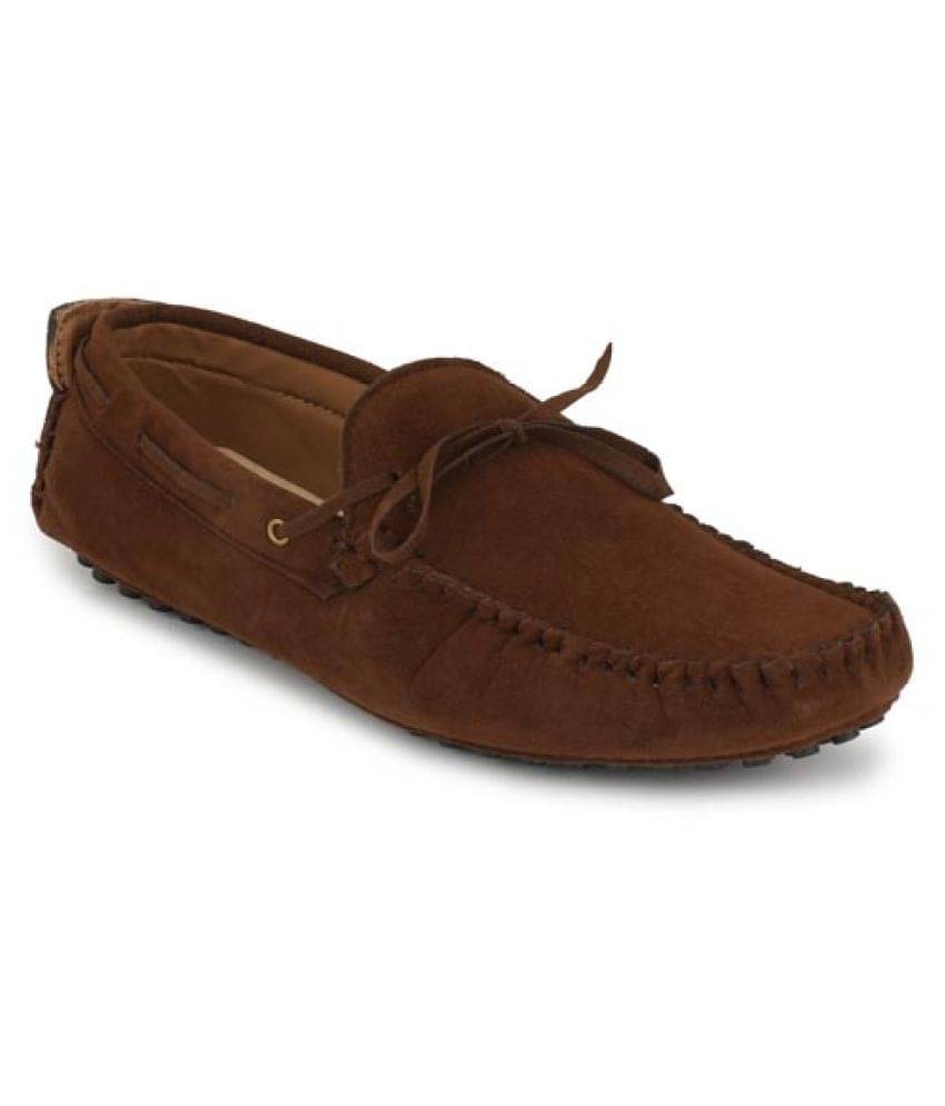     			Big Fox - Brown Men's Boat loafers