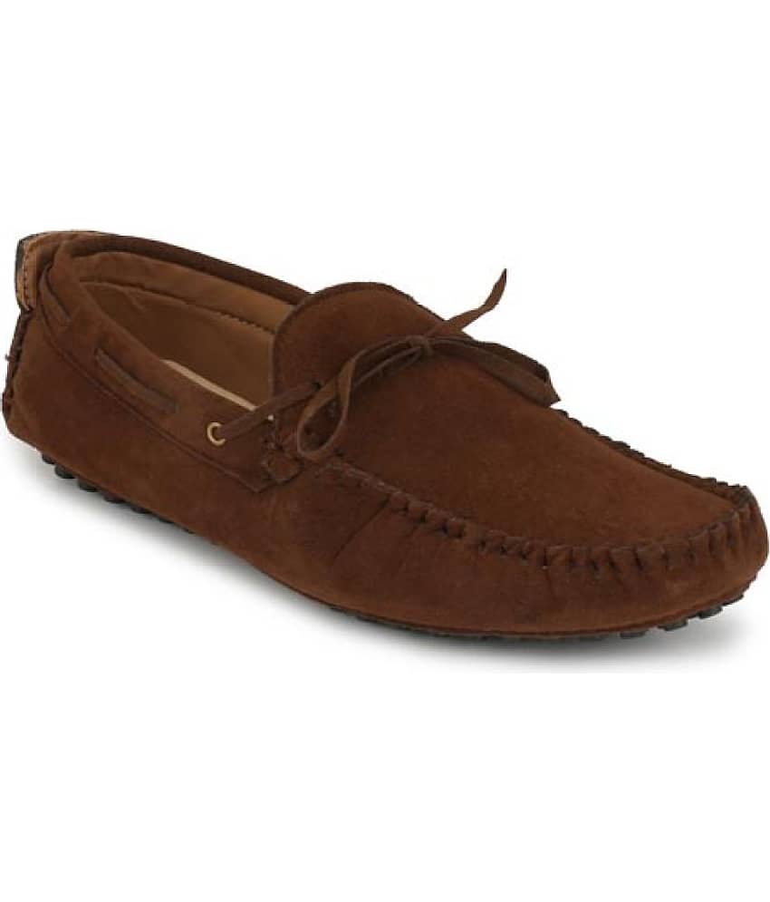 Big Fox - Brown Men's Boat loafers - Formal Shoes | Buy online on ZillyBuy