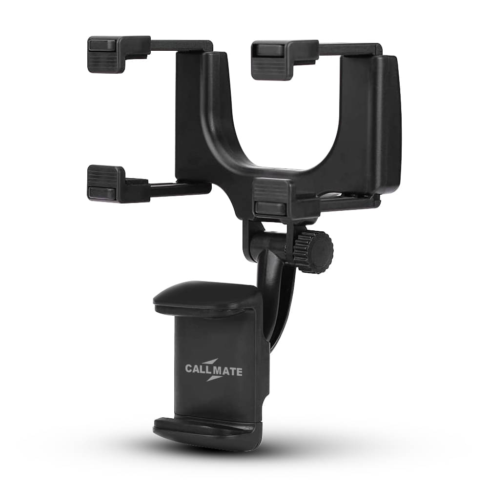 Callmate Car Mobile Holder Horizontal Clip for Other Surfaces - Black Callmate Car Mobile Holder Horizontal Clip for Other Surfaces - Black