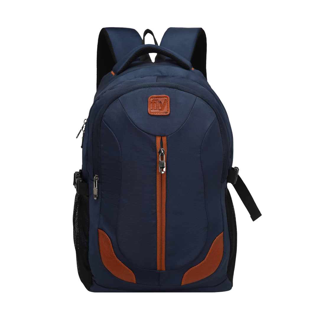 Fly Fashion Navy 22 Ltrs Laptop Bags - Handbags | Buy online on ZillyBuy