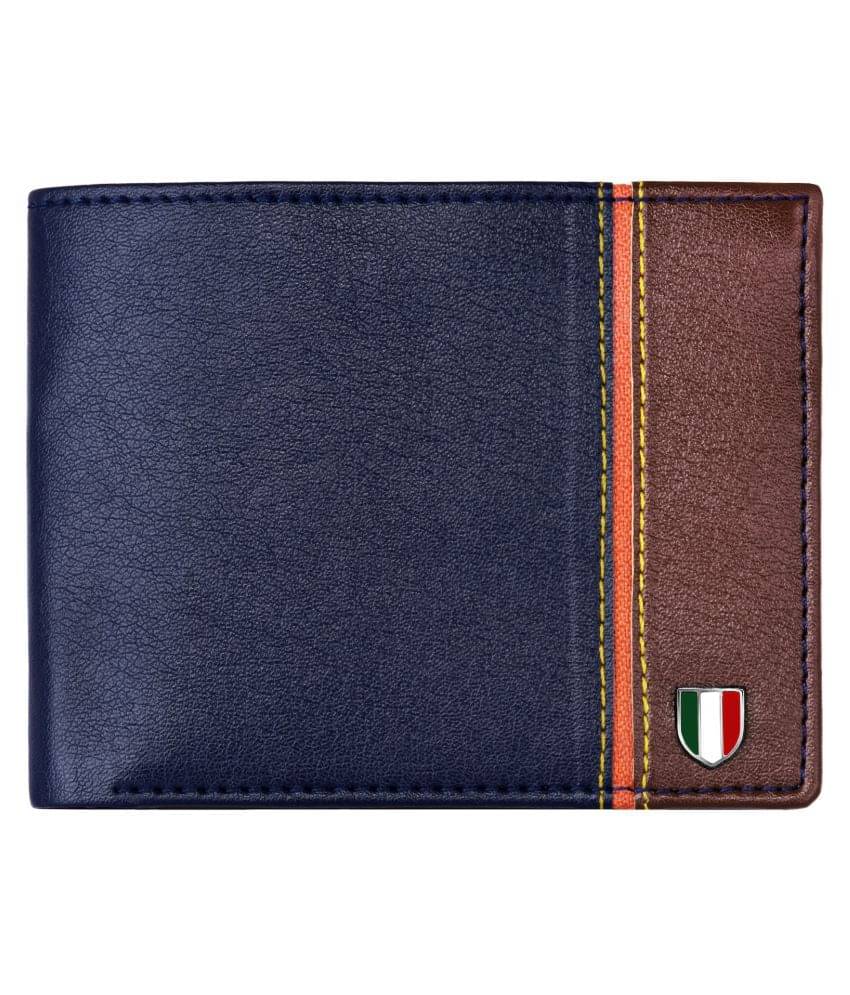     			GIOVANNY - Multicolor Faux Leather Men's Regular Wallet ( Pack of 1 )