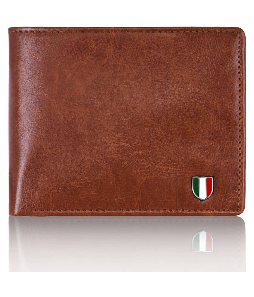 GIOVANNY - Brown Leather Men's Regular Wallet ( Pack of 1 ) - Handbags | Buy online on ZillyBuy