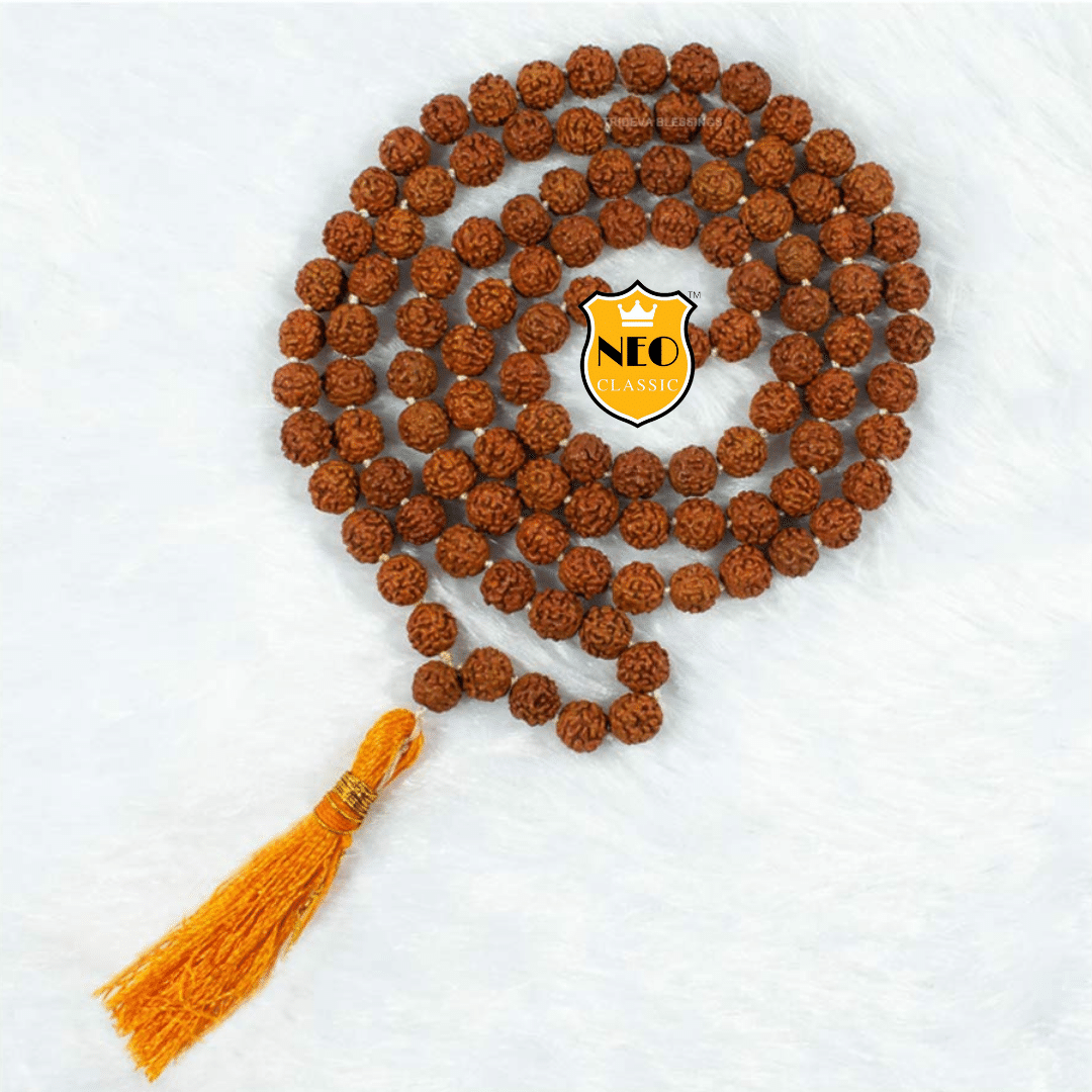     			Neo Classic - Wood Pooja Mala (Pack of 1)