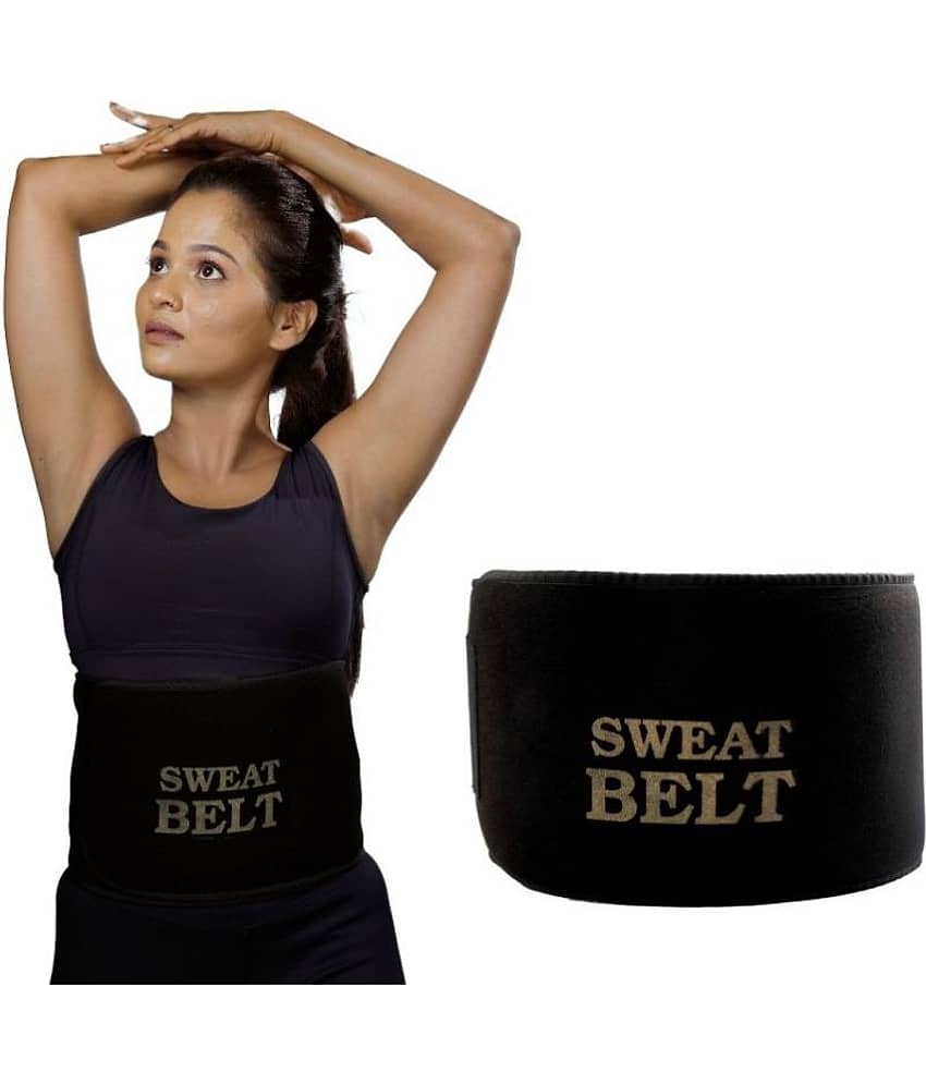 Unitrim Belt for Men & Women (Black; Free Size) - Sports and Fitness Equipment | Buy online on ZillyBuy