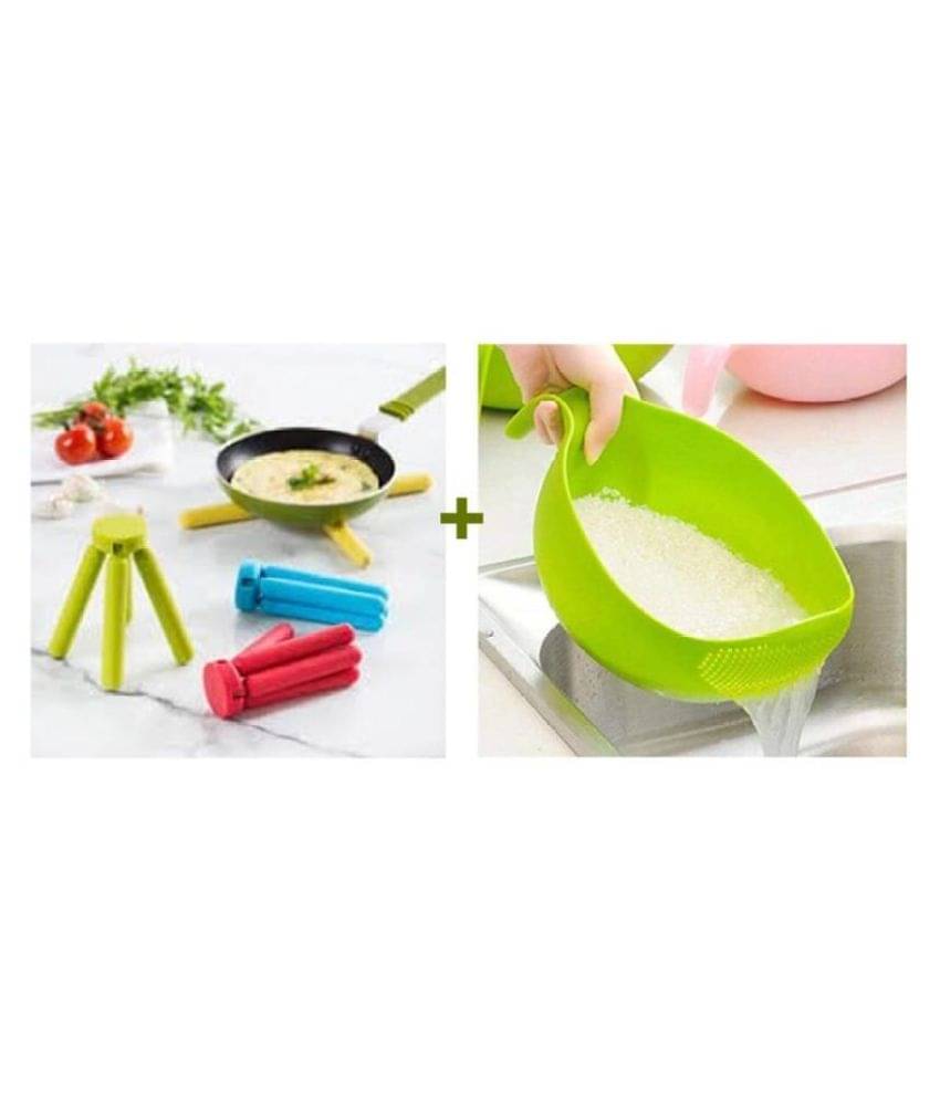     			Blooms Mall Plastic Mixing Bowl 2 Pc
