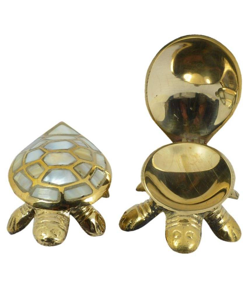     			Prabhu Darshan Brass Tortoise