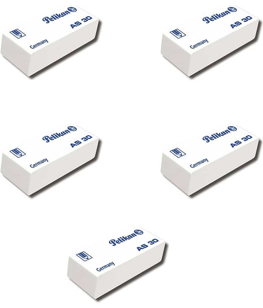AS 30 ERASERS PACK OF 30 - Stationery | Buy online on ZillyBuy