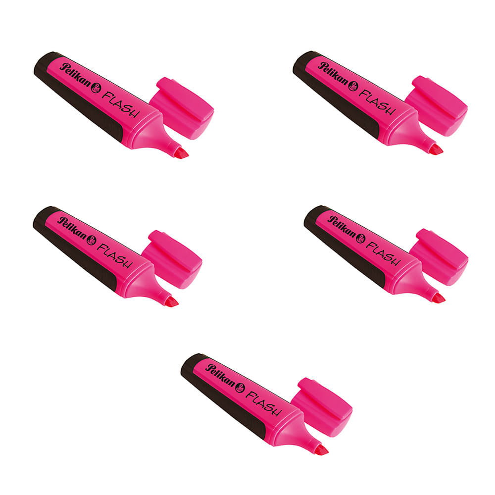     			FLASH Textmaker Highlighter Pink - Pack of 10