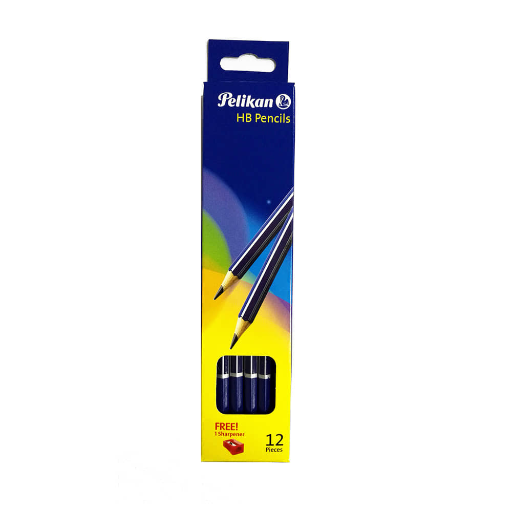 HB PENCIL WITH SHARPENER PACK OF 2