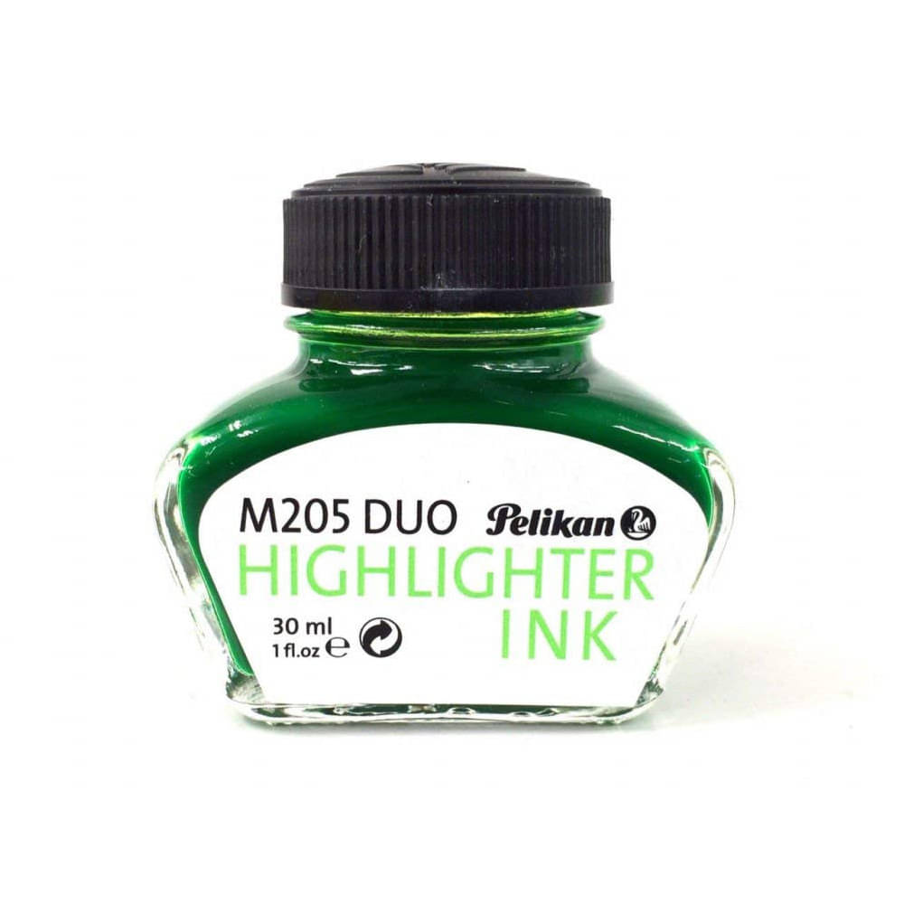     			HIGHLIGHTER INK GREEN 30 ML