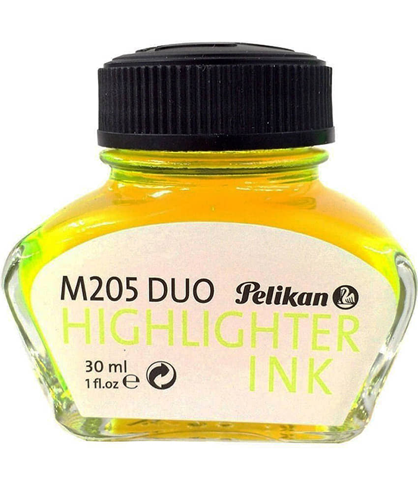 HIGHLIGHTER INK YELLOW 30 ML - Stationery | Buy online on ZillyBuy