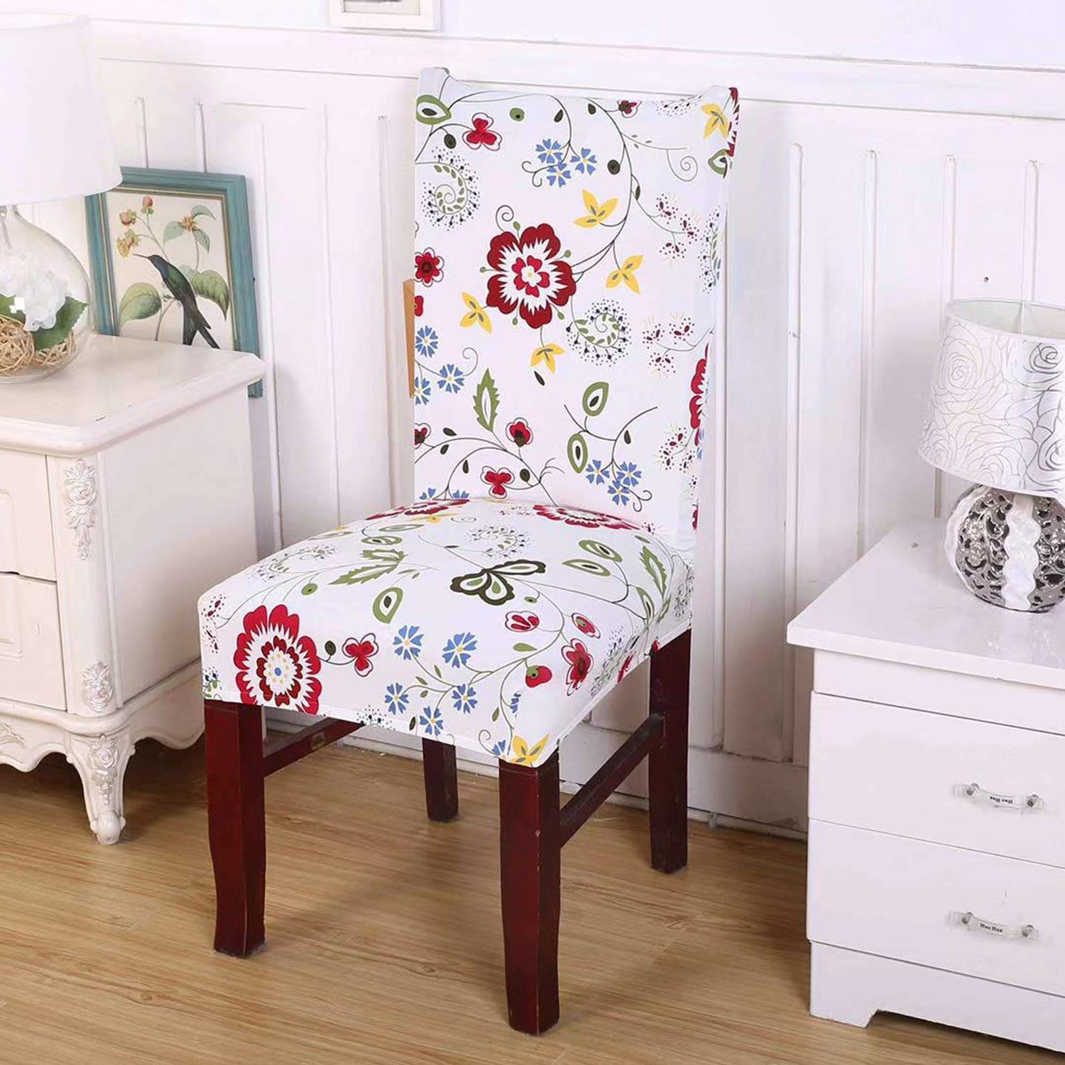 House Of Quirk 1 Seater Polyester Single Sofa Cover Set House Of Quirk 1 Seater Polyester Single Sofa Cover Set