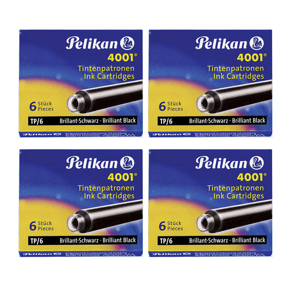     			INK CARTRIDGE 4001 TP/6  BRILLANT BLACK  PACK OF 10