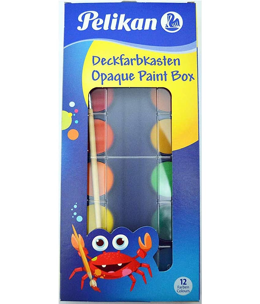 OPAQUE PAINT BOX F355/12T - Stationery | Buy online on ZillyBuy