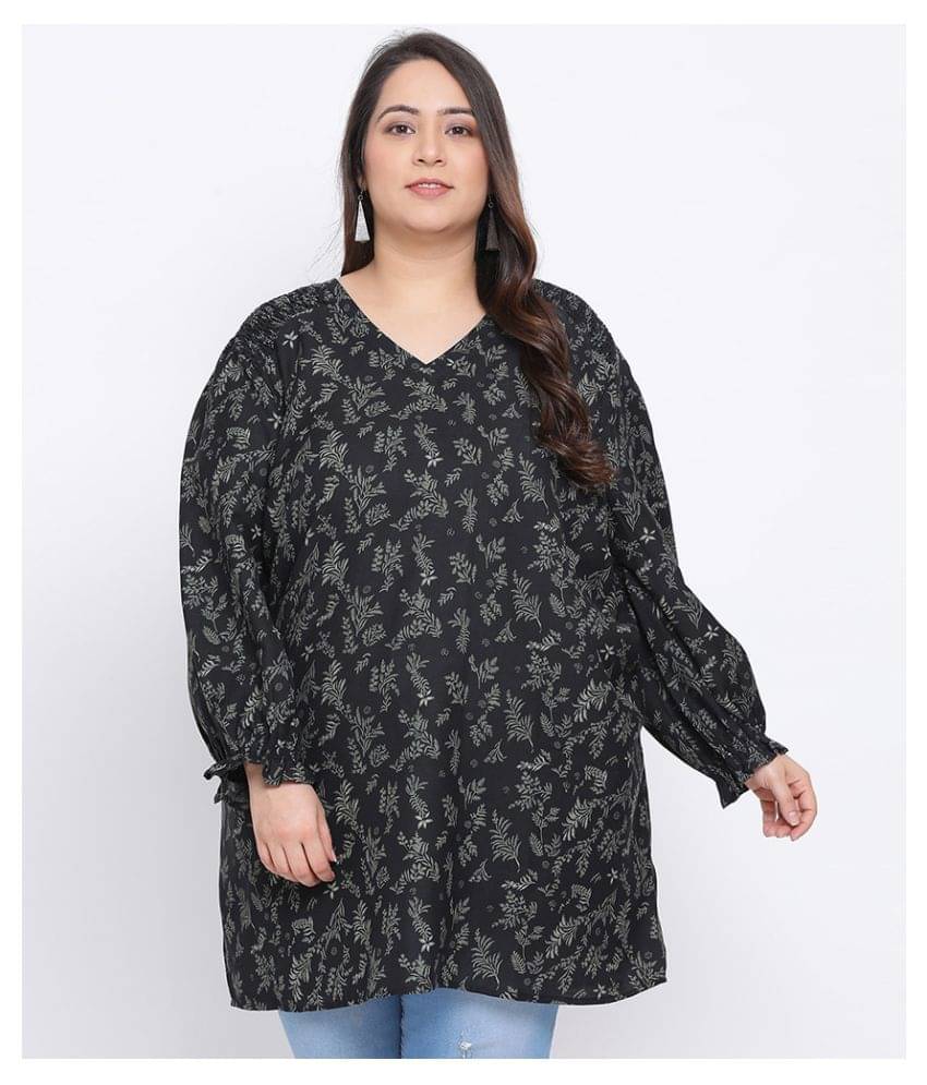    			Oxolloxo Women's Polyester Tunic ( Multicolor )
