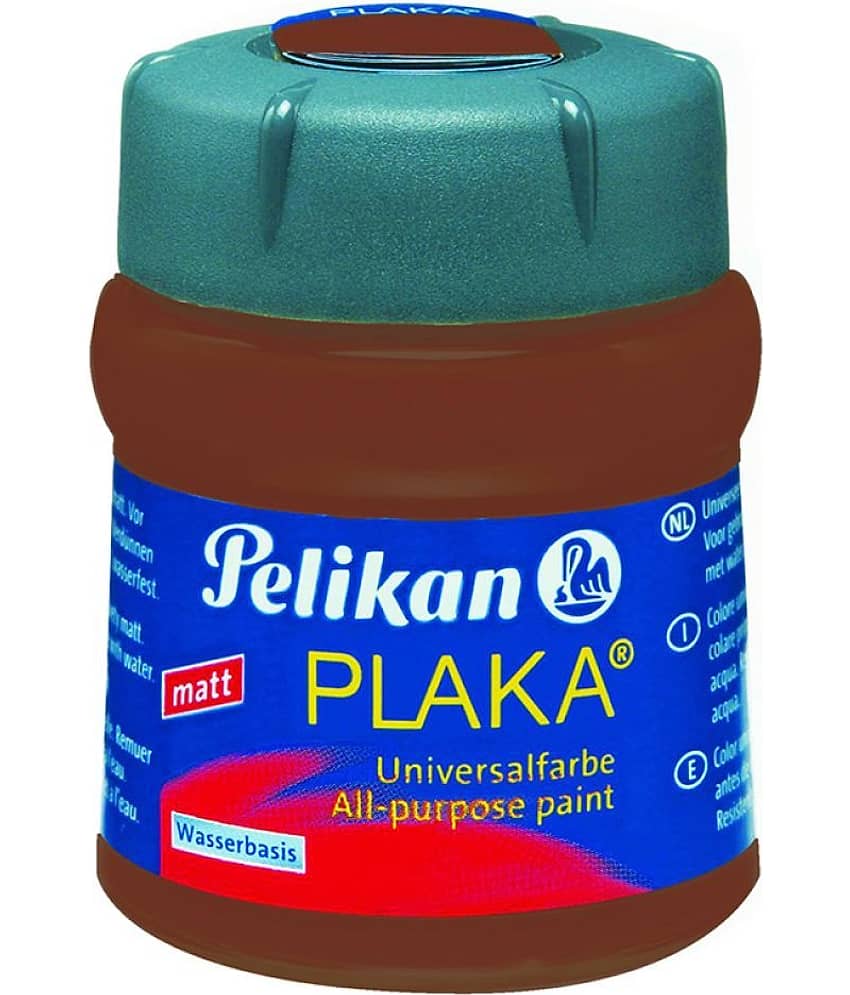 PAINT PLAKA STD BROWN 50 ML - Stationery | Buy online on ZillyBuy