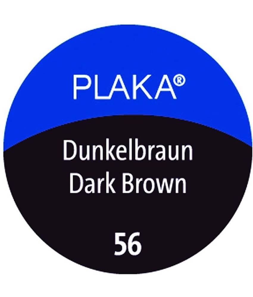 PAINT PLAKA STD DARK BROWN 50 ML - Stationery | Buy online on ZillyBuy