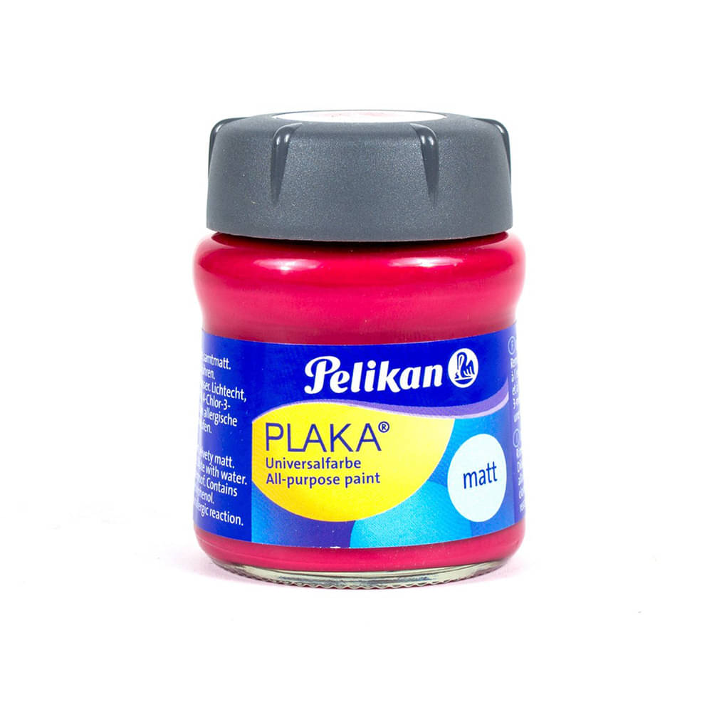     			PAINT PLAKA STD DEEP MADDER 50 ML