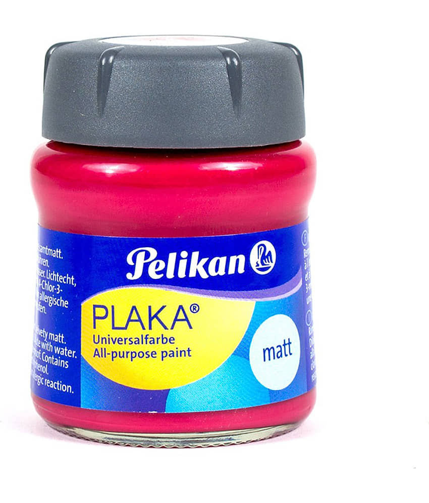 PAINT PLAKA STD DEEP MADDER 50 ML - Stationery | Buy online on ZillyBuy