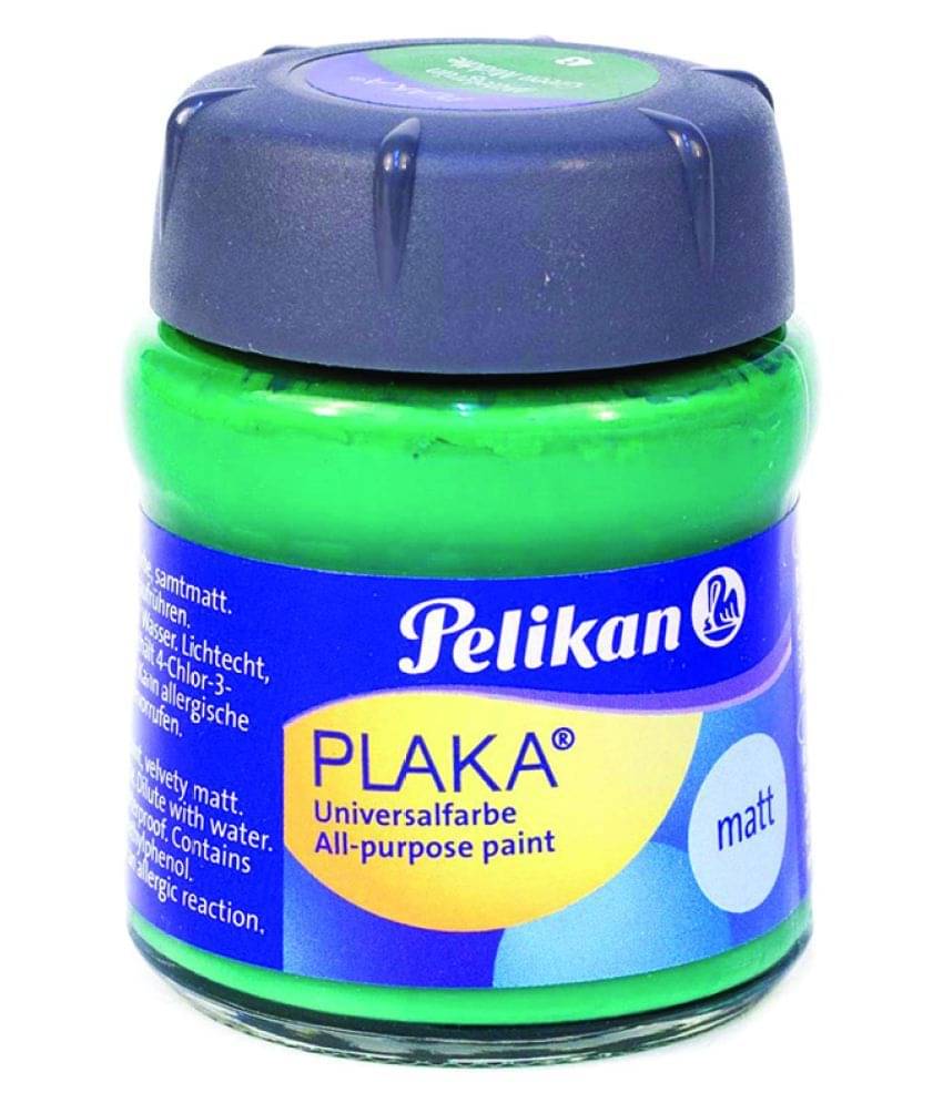     			PAINT PLAKA STD GREEN MIDDLE 50 ML