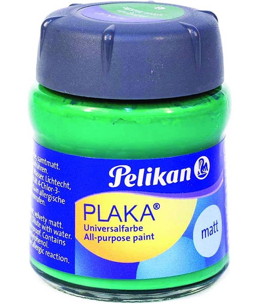 PAINT PLAKA STD GREEN MIDDLE 50 ML - Stationery | Buy online on ZillyBuy