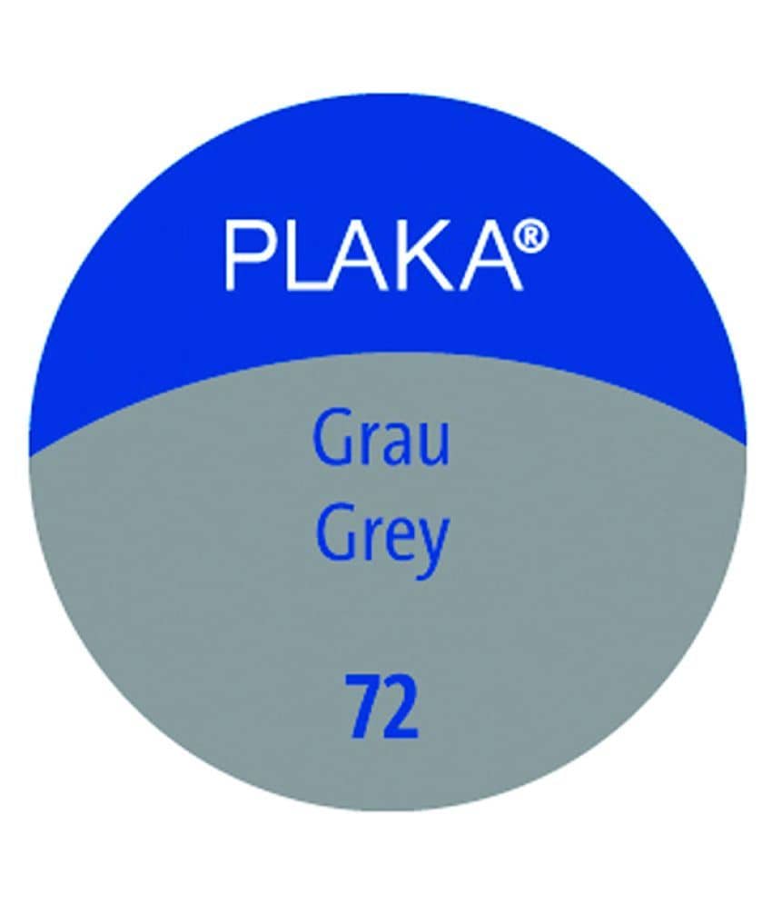 PAINT PLAKA STD GREY 50 ML
