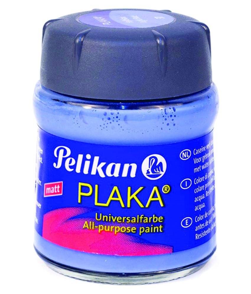     			PAINT PLAKA STD LIGHT BLUE 50 ML