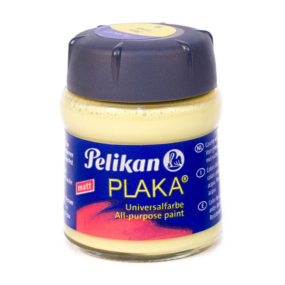     			PAINT PLAKA STD LITRON LEMON 50 ML