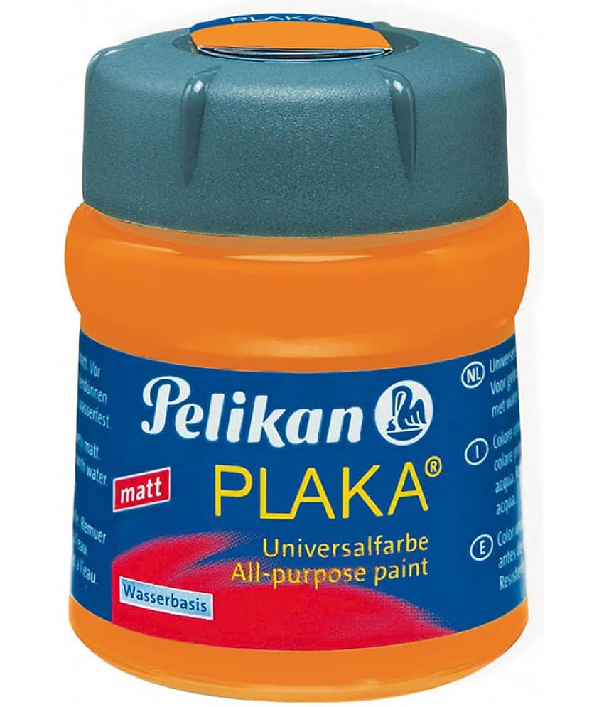 PAINT PLAKA STD ORANGE 50 ML - Stationery | Buy online on ZillyBuy