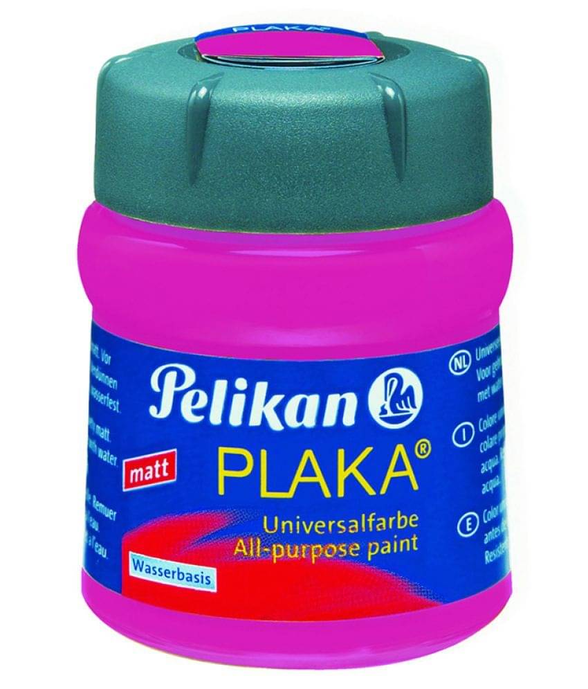     			PAINT PLAKA STD RED VIOLET 50 ML
