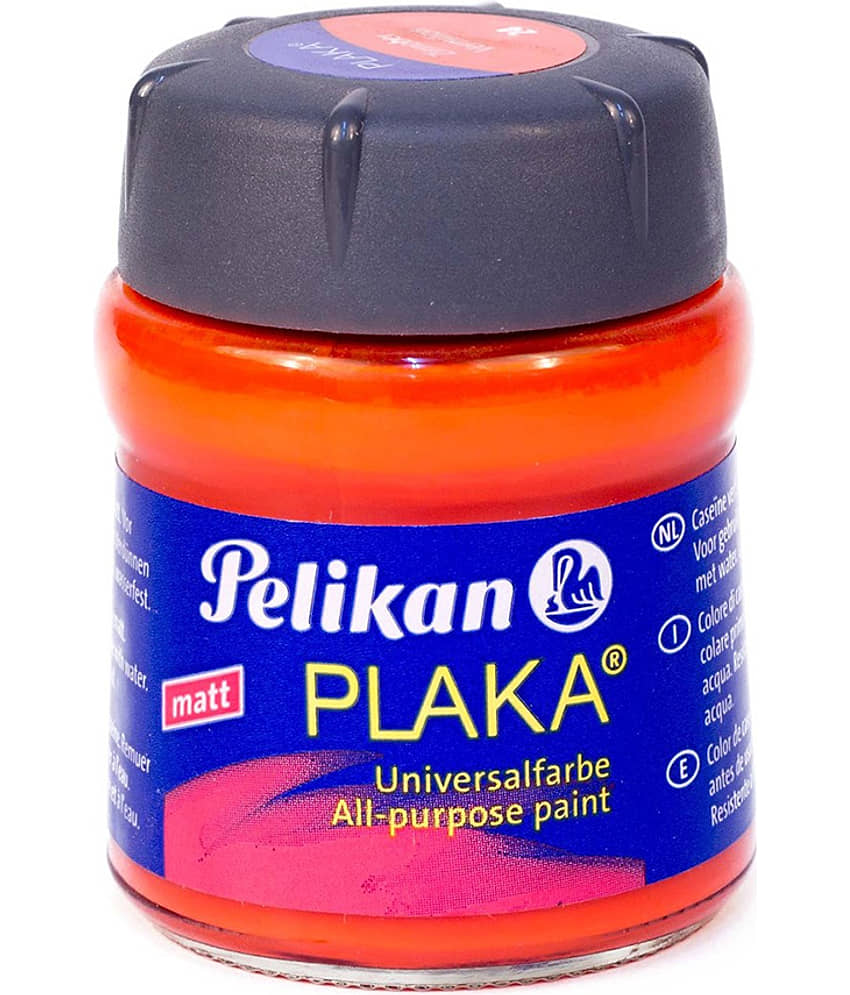 PAINT PLAKA STD VERMILLION 50 ML - Stationery | Buy online on ZillyBuy