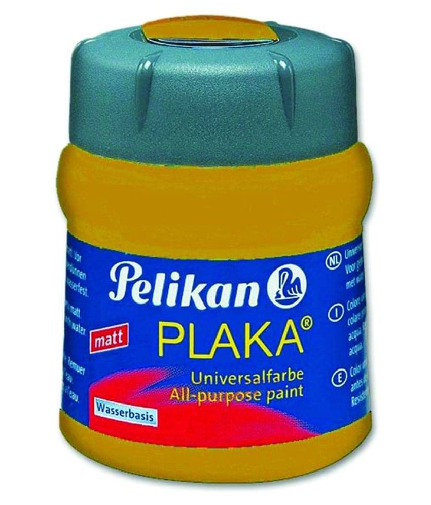     			PAINT PLAKA STD YELLO OCHRE 50 ML