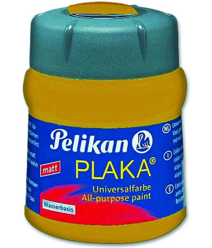 PAINT PLAKA STD YELLO OCHRE 50 ML - Stationery | Buy online on ZillyBuy