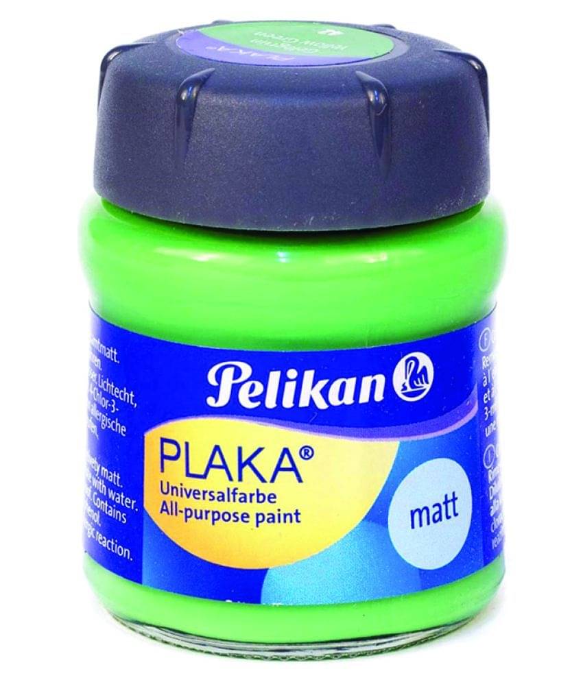     			PAINT PLAKA STD YELLOW GREEN 50 ML