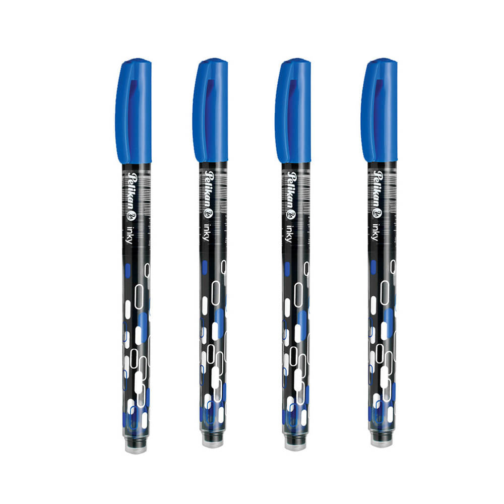     			PELIKAN INKY FELT TIP PEN(BLUE) PACK OF 3