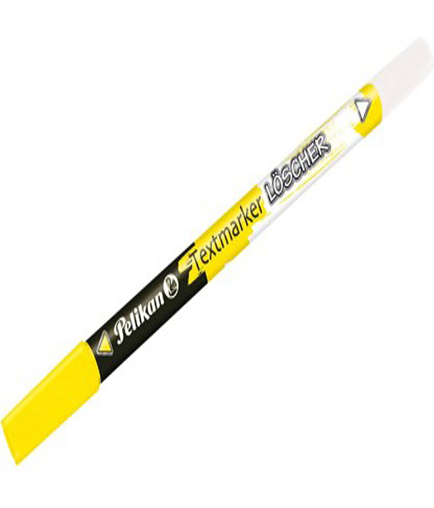 PELIKAN TEXTMARKER LOSCHER + ERASABLE HIGHLIGHTER PACK OF 3 - Stationery | Buy online on ZillyBuy