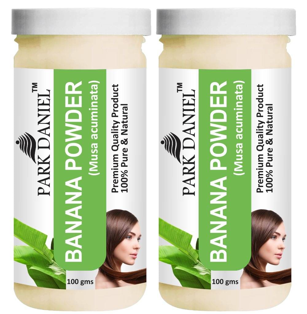 Park Daniel   Premium  Banana Powder  - Pure and Natural  Hair Mask 200 g     			Park Daniel   Premium  Banana Powder  - Pure and Natural  Hair Mask 200 g