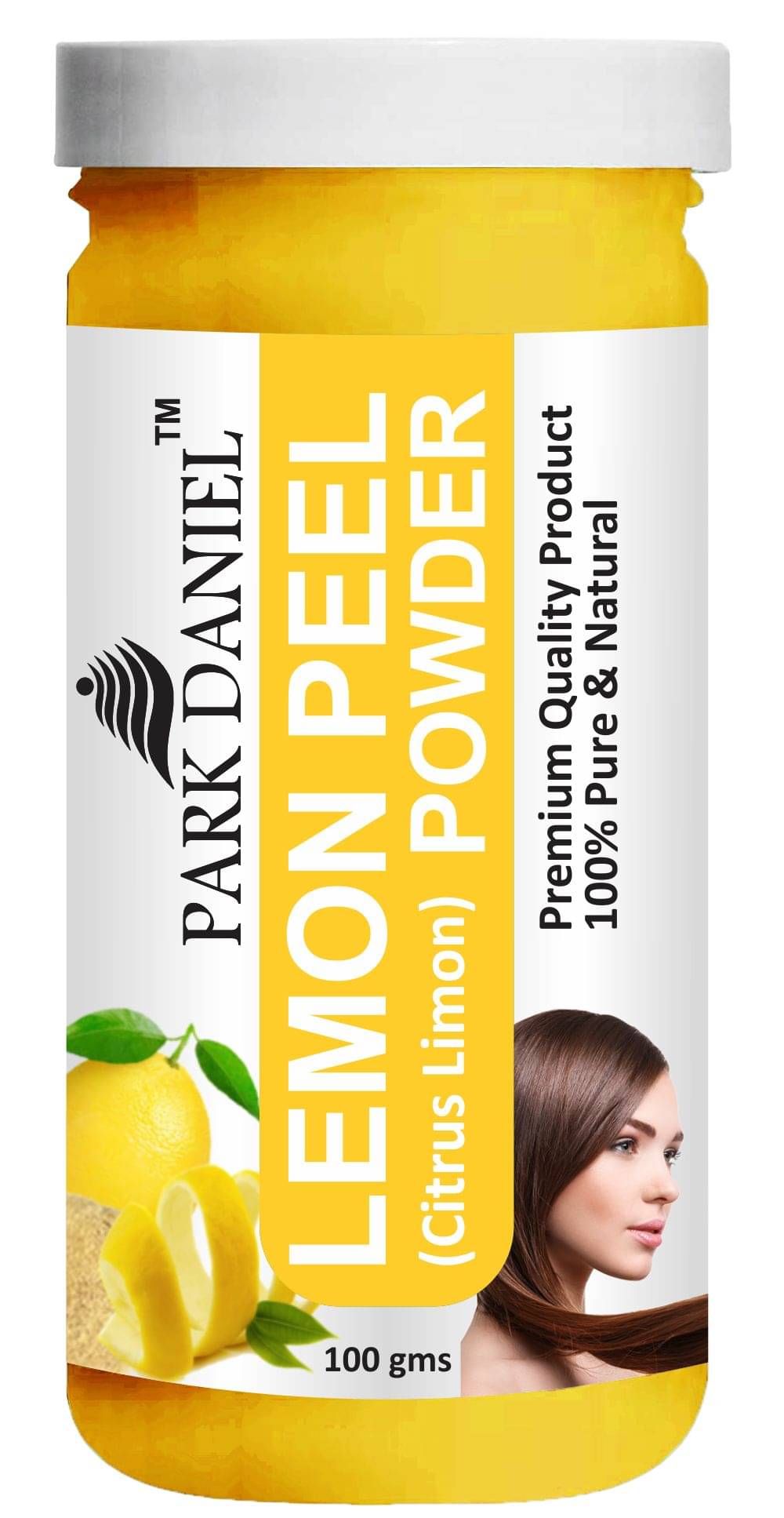     			Park Daniel   Premium Lemon Peel Powder  - Natural  Hair Mask 100 g