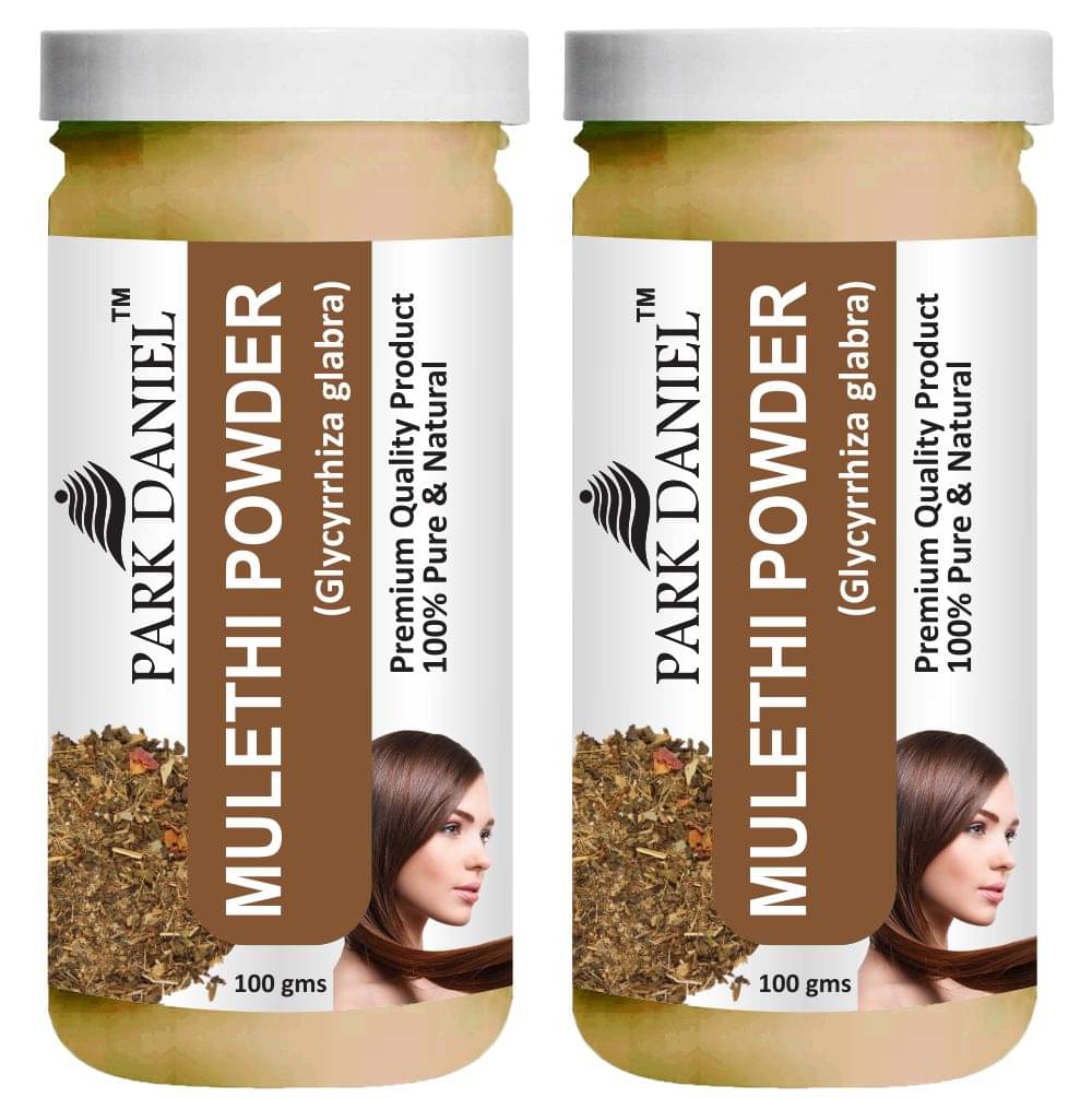 Park Daniel Premium Mulethi Powder - Pure Conditioner Hair Mask 200 g Park Daniel Premium Mulethi Powder - Pure Conditioner Hair Mask 200 g