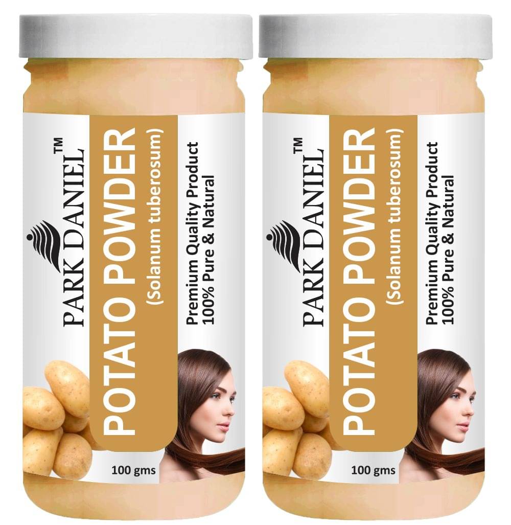     			Park Daniel   Premium Potato Powder  - Natural Hair Mask 200 g